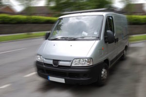 silver van goods in transit insurance